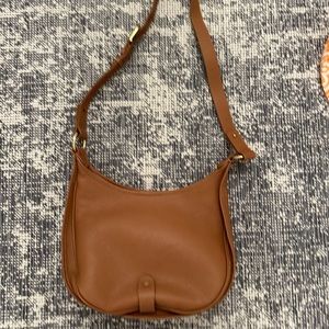Tan Gigi New York lauren saddle bag